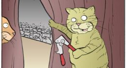 26 Funny Comics That Perfectly Capture The Strange World Of Cats