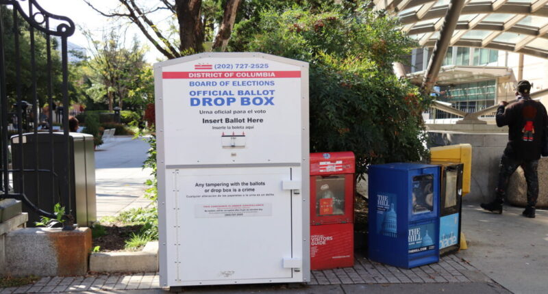 Ballot Drop Box