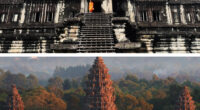 “Nature’s Memorial”: 30 Landmarks Reclaimed By Nature