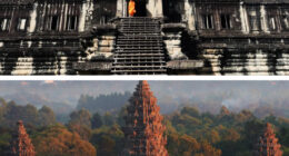 “Nature’s Memorial”: 30 Landmarks Reclaimed By Nature