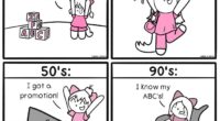 62 New Funny, Relatable, And Adorable Comics By This Artist
