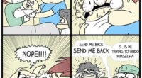 69 Hilarious Comics With Unexpected And Sometimes Dark Endings By SpaceboyCantLOL (New Pics)