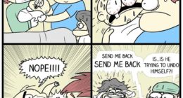 69 Hilarious Comics With Unexpected And Sometimes Dark Endings By SpaceboyCantLOL (New Pics)