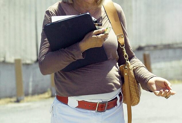 One of the most stunning screen stars of 1970s cinema stepped out in Los Angeles recently looking almost unrecognizable - and astonishingly youthful at the age of 77