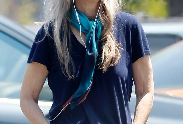 One of the biggest cult icons of ¿80s cinema stepped out for a rare outing in Los Angeles on Monday, looking almost unrecognizable at 62