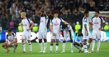 From the carefree glamour of the UEFA Super Cup in August to the stomach-churning tension of Sunday's desperate need for one more point, the 39th of Spurs' woeful league campaign