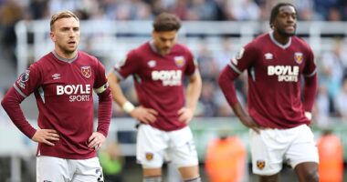 West Ham United captain Jarrod Bowen is being tracked by five Premier League clubs