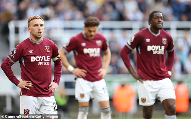 West Ham United captain Jarrod Bowen is being tracked by five Premier League clubs