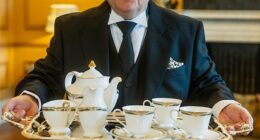 A former butler reveals exactly what the royal family REALLY eat and drink… and the late queen's 'tipsy' trick for getting guests gossiping