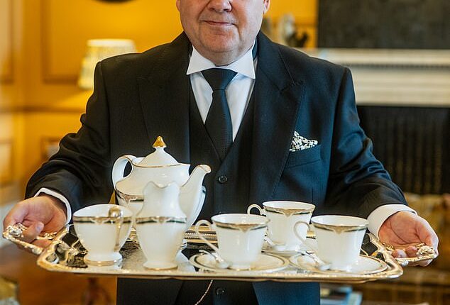 A former butler reveals exactly what the royal family REALLY eat and drink… and the late queen's 'tipsy' trick for getting guests gossiping