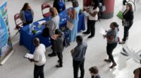 ADP says businesses create the most new jobs in 15 months. Labor market might be thawing.