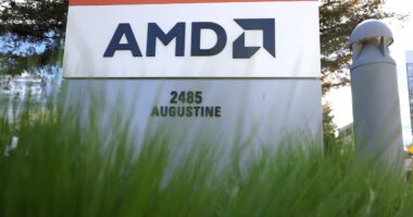 AMD, Micron shares surge on a big day for chip-sector outperformance