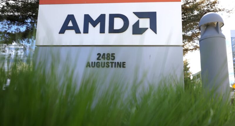 AMD, Micron shares surge on a big day for chip-sector outperformance