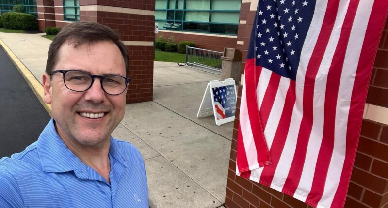 Absent New Jersey Republican Tom Kean Jr. says he is running for reelection