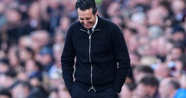 Aston Villa fans have taken to X to bemoan Unai Emery's selection for their 2-1 defeat vs Spurs