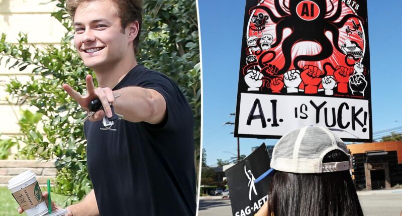 Actor Peyton Meyer explains why he helped an AI firm to demonstrate how it can replace actors