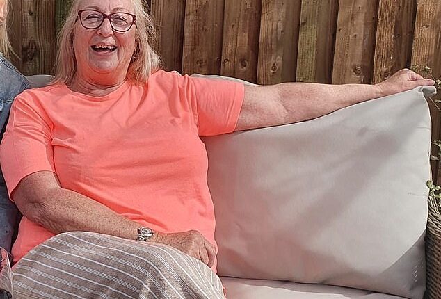 Jill O'Connell says she mostly led a sedentary lifestyle, so her weight crept up yearly. By 2022, she was wearing size 18-20 and weighed 15 stone 3 pounds, despite only being 5ft 5