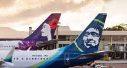 Alaska Airlines bans staff from recently acquired Hawaiian company from wearing leis and aloha shirts on certain routes, report says