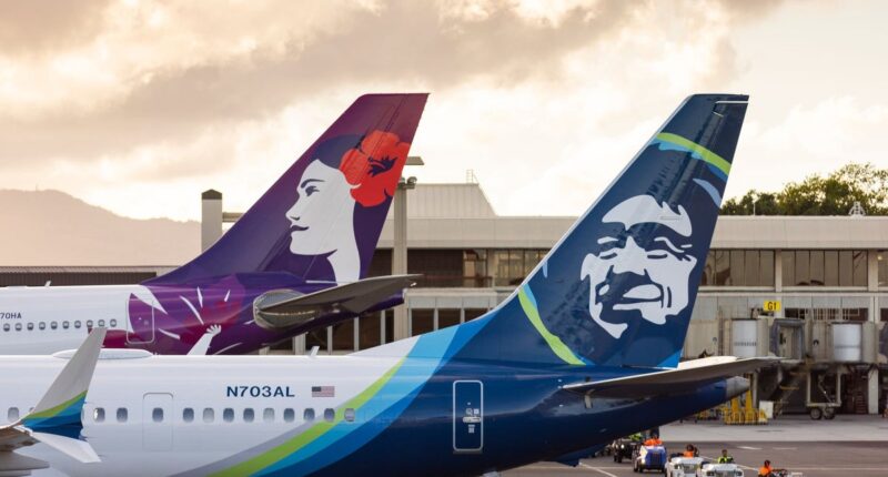 Alaska Airlines bans staff from recently acquired Hawaiian company from wearing leis and aloha shirts on certain routes, report says