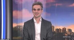 Barrenjoey strategist Andrew Lilley (pictured) forecast the Albanese government's expected changes to the CGT tax discount and negative gearing will see house prices fall immediately