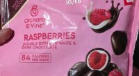 An Aldi Australia customer took to an online discussion forum to post this picture and alert shoppers to the arrival of Orchard & Vine's Chocolate Dipped Berries, $5.99