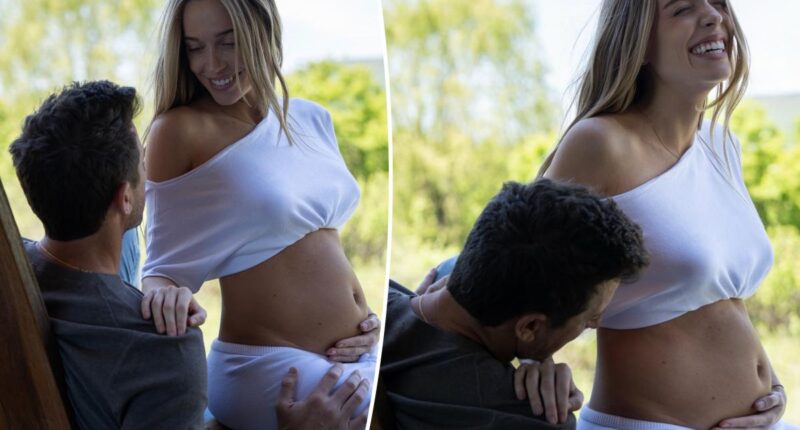 Alex Cooper pregnant, expecting first baby with husband Matt Kaplan