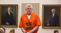 Alex Murdaugh (seen during his 2023 sentencing on state financial crimes) has been granted a new trial
