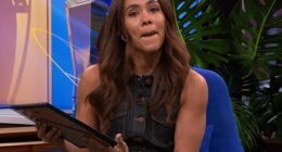 Alex Scott was left emotional as the final episode of Football Focus was aired on Sunday
