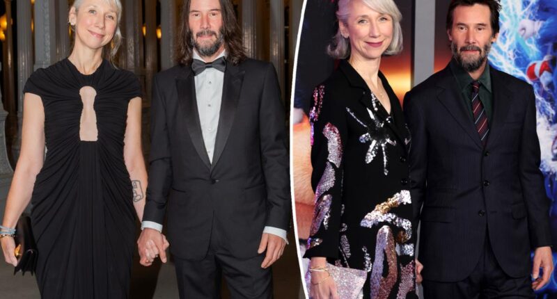 Alexandra Grant gives rare insight into relationship with Keanu Reeves