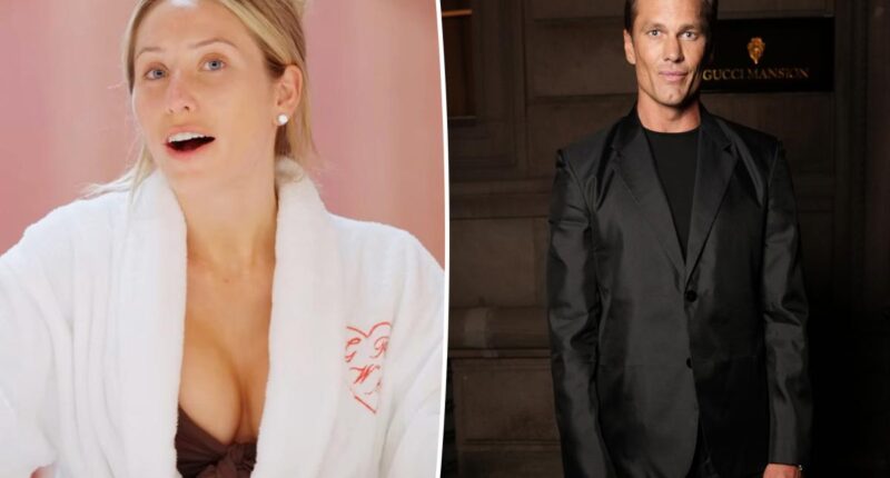 Alix Earle hints at rumored romance with Tom Brady