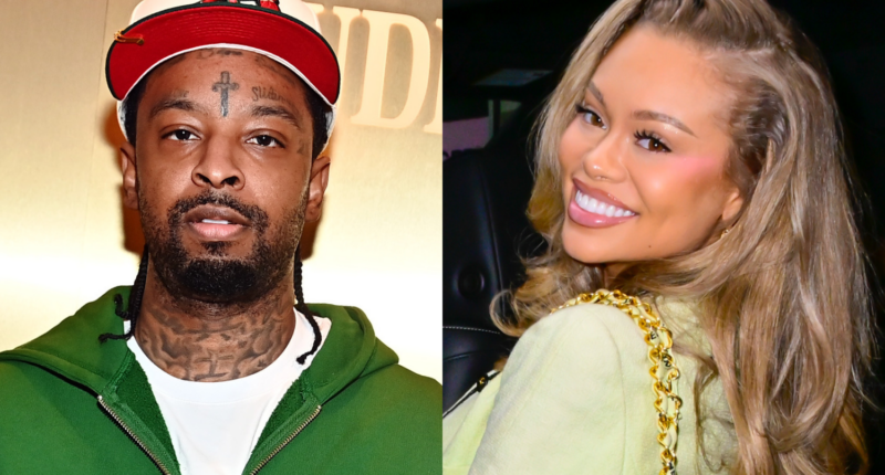 Social Media Pops OFF After Alleged Mother Of 21 Savage's Two Keyanna Joseph Sons Appears To Post Photo With Latto