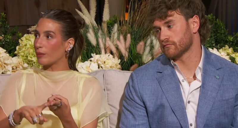 Amanda Batula, West Wilson reveal first time they slept together on 'Summer House' reunion