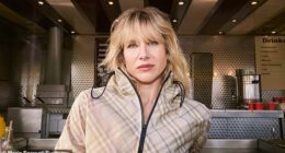 Amandaland's Lucy Punch is Burberry's newest campaign star - but has said she felt 'like a fish out of water' shooting the ad alongside a series of A-listers