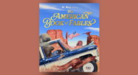 cover for the 'american book of fables' by mehan and folley