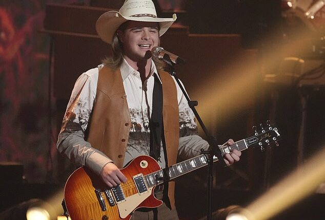 American Idol alum, Colin Stough, 20, has been charged with driving under the influence after he was involved in a single car crash outside of Nashville, TN early Friday morning