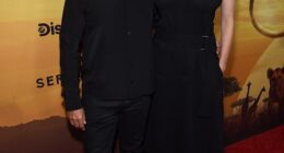 Simon Fuller, who managed the Spice Girls and created American Idol, is now reportedly headed for divorce from his wife Natalia Swinston, whom he is pictured with in 2019
