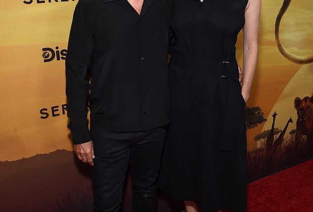 Simon Fuller, who managed the Spice Girls and created American Idol, is now reportedly headed for divorce from his wife Natalia Swinston, whom he is pictured with in 2019