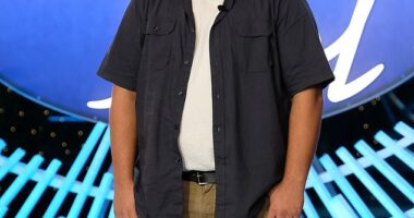 American Idol star Doug Kiker's cause of death has been revealed, after his shock death at age 32. The singer died from an opioid overdose; pictured in 2019