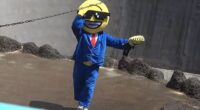 American Tourists Put Behind Bars For Entering Punch The Monkey’s Enclosure Wearing Emoji Costumes