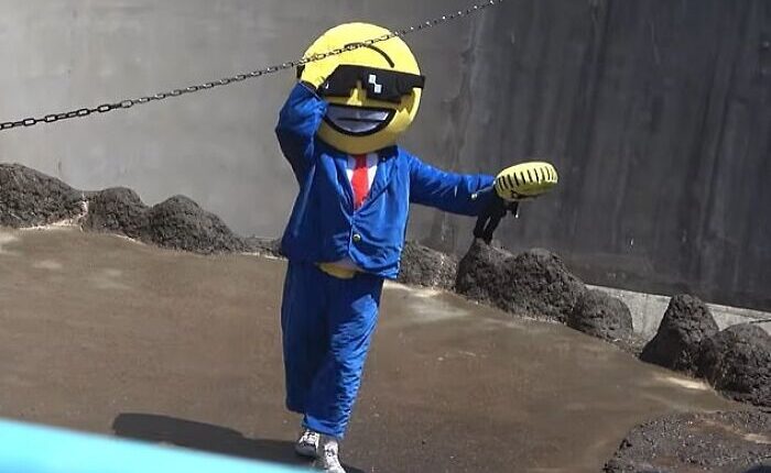 American Tourists Put Behind Bars For Entering Punch The Monkey’s Enclosure Wearing Emoji Costumes