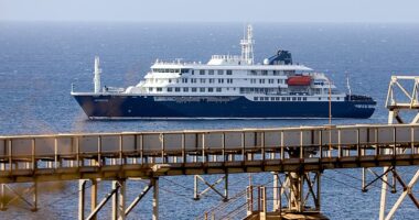 Because the vessel is sailing under the Dutch flag, the Netherlands is coordinating consular assistance for passengers, including those with other nationalities