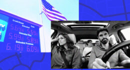 Americans are paying $2 billion more for gas this Memorial Day weekend than they did last year