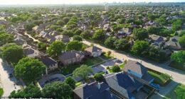 Cities such as Frisco, Plano and Irving are seeing huge population growth due to a booming jobs market in the Dallas-Fort Worth area known as 'Silicone Prairie'