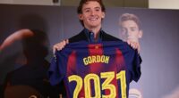Anthony Gordon has joined Barcelona for £69.3million plus £8.7m in add-ons