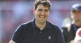 Andoni Iraola is in advanced talks with Bayer Leverkusen after his exit from Bournemouth