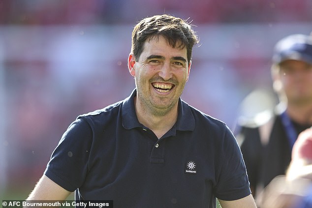 Andoni Iraola is in advanced talks with Bayer Leverkusen after his exit from Bournemouth