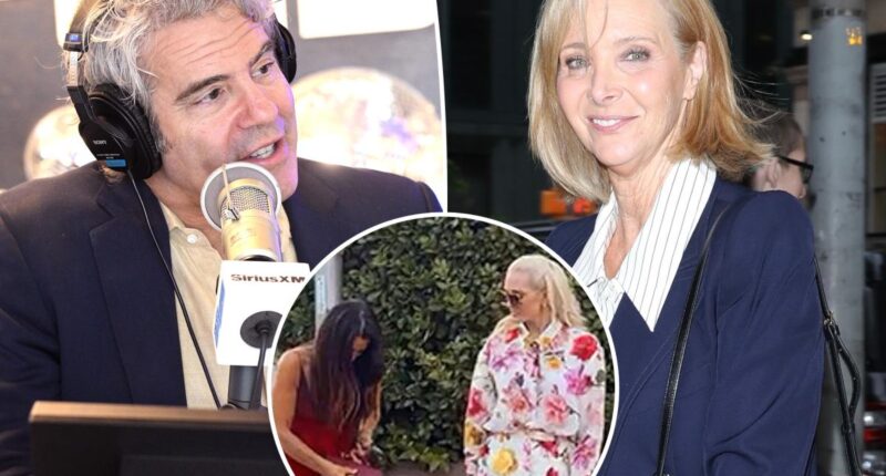 Andy Cohen denies 'RHOBH' 'fakery' after Lisa Kudrow called him out on 'WWHL'