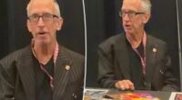 Andy Dick spotted signing autographs four months after overdose