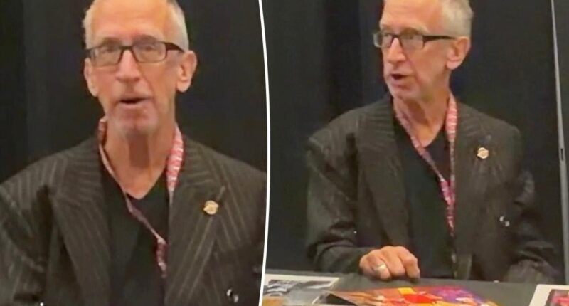 Andy Dick spotted signing autographs four months after overdose