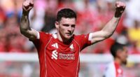 Andy Robertson will end his glittering career at Liverpool on Sunday ahead of a free transfer